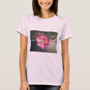 Perfect Pink Flowering Quince T-Shirt