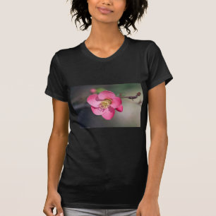 Perfect Pink Flowering Quince T-Shirt
