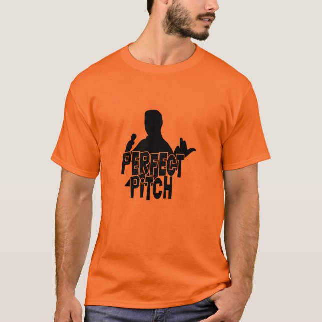 Perfect Pitch T-Shirt (Front)