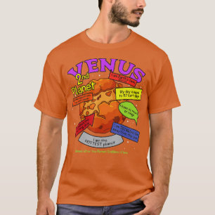 Perfect Planets eachers s Venus for Solar System T-Shirt