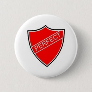 Perfect Prefect Badge Red