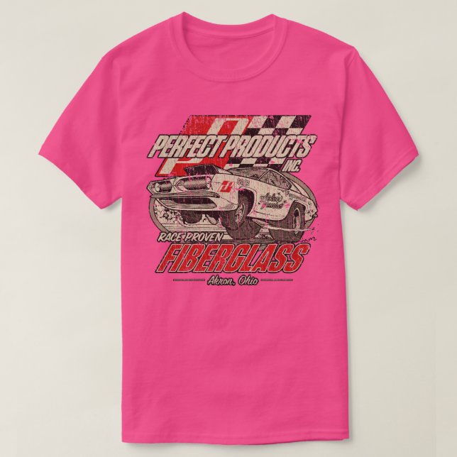 Perfect Products Fiberglass 1968 T-Shirt (Design Front)