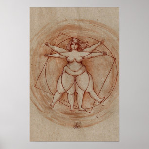 Perfect Proportion Poster