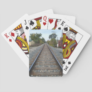 Perfect Rail Ride Playing Cards