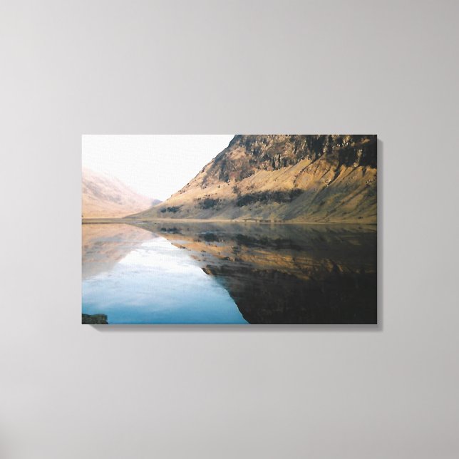 Perfect Reflections Canvas Print (Front)