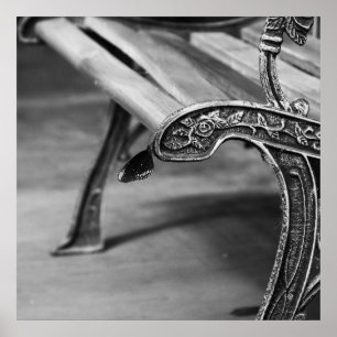 Perfect Resting Spot Poster