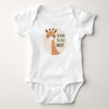 Perfect Safari-Themed Bodysuit for Your Little Exp