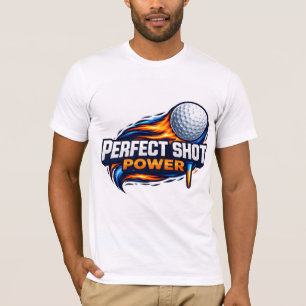 Perfect Shot Power Golf T-Shirt