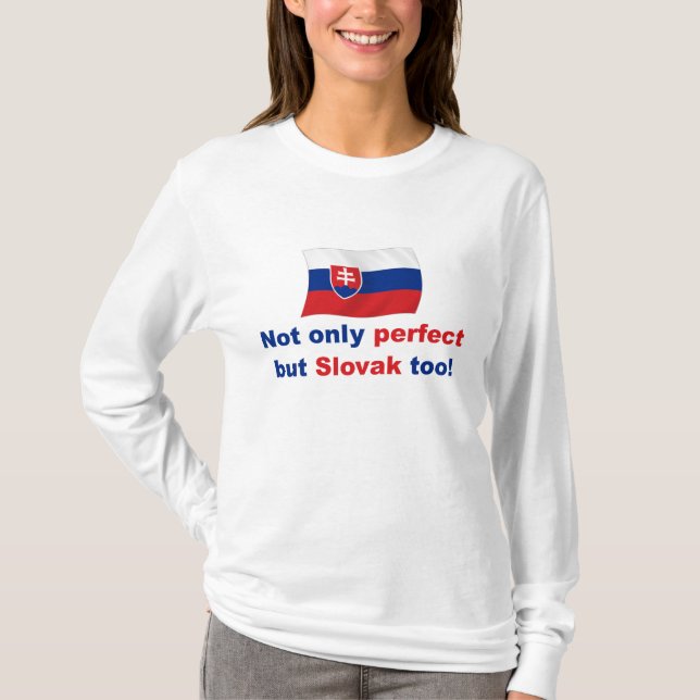 Perfect Slovak T-Shirt (Front)