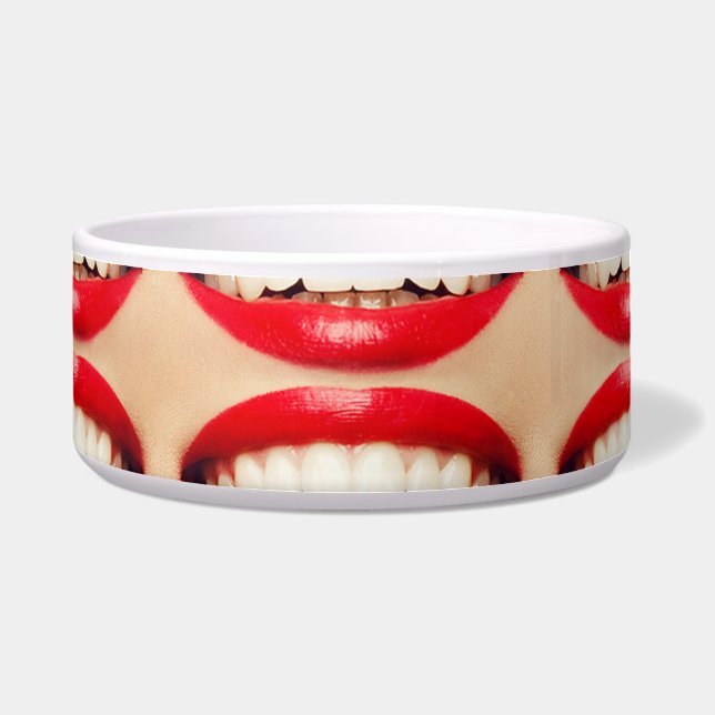 Perfect Smile Femme Fatale Pop-art (Front)