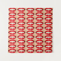 Perfect Smile Femme Fatale Pop-art