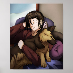 Perfect Snow Day Poster