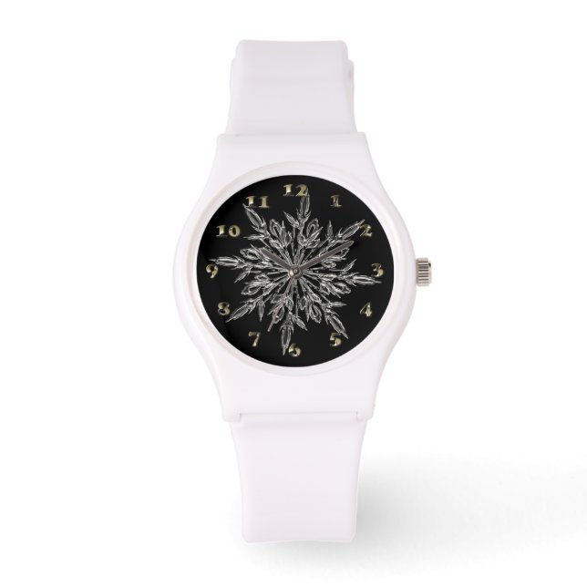 Perfect Snowflake for the Christmas Holiday Watch (Front)