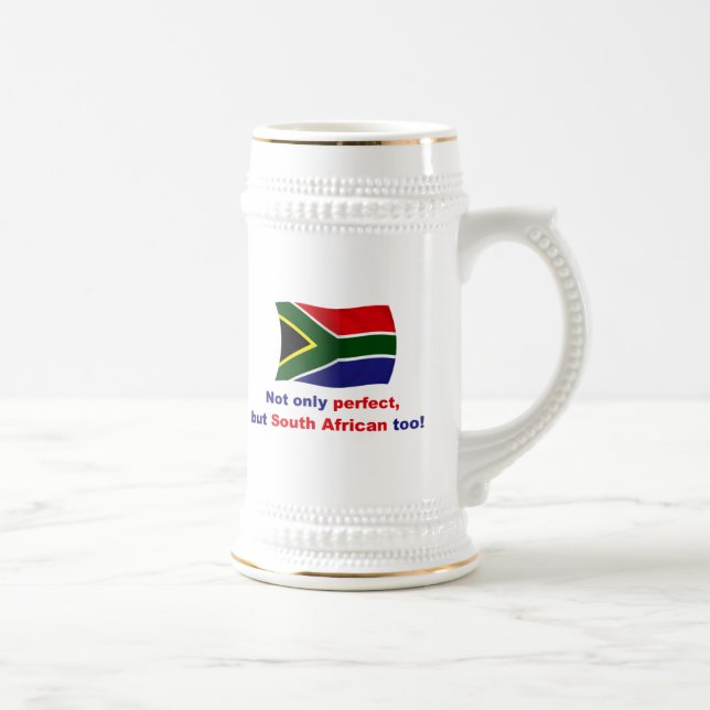Perfect South African Beer Stein (Right)