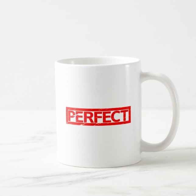 Perfect Stamp Coffee Mug (Right)