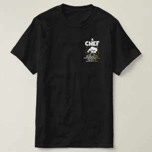Perfect Statement Chef For Any Cooking Connoisseur T-Shirt