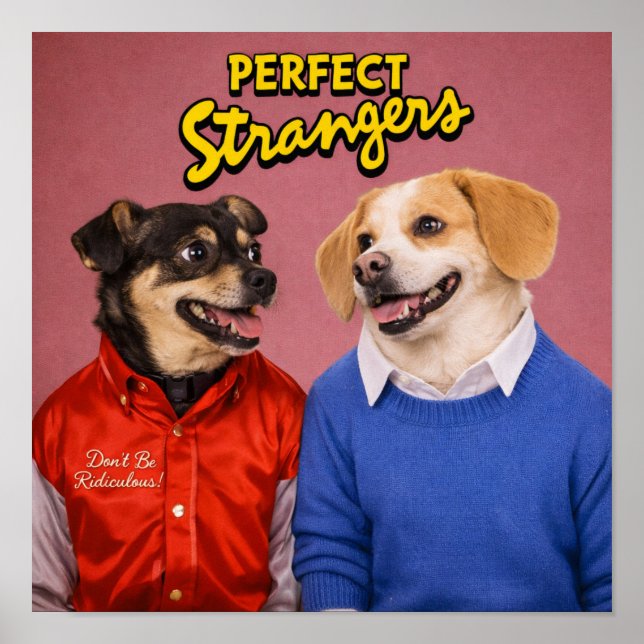 "Perfect Strangers" Poster (Front)