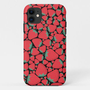 Perfect Strawberry Pattern Case-Mate iPhone Case