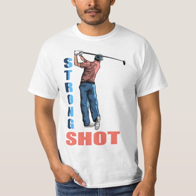 Perfect Strike, Golf Glory T-Shirt (Front)