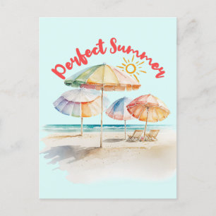 Perfect Summer Postcard
