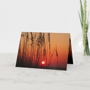 Perfect Sunset - Customised Card