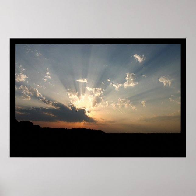 Perfect Sunset Poster (Front)