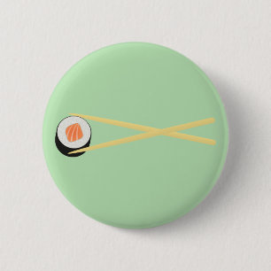 Perfect Sushi I 6 Cm Round Badge