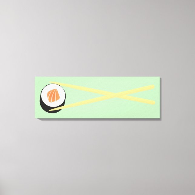 Perfect Sushi I Canvas Print (Front)