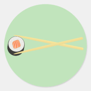 Perfect Sushi I Classic Round Sticker
