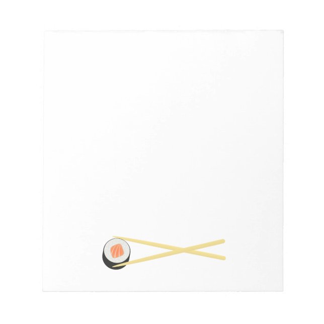 Perfect Sushi I Notepad (Front)