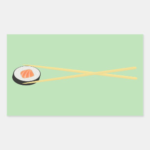 Perfect Sushi I Rectangular Sticker