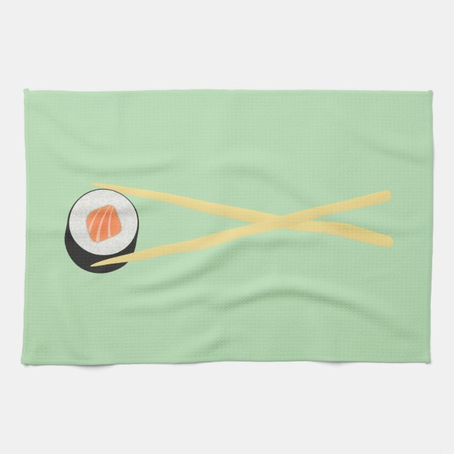 Perfect Sushi I Tea Towel (Horizontal)