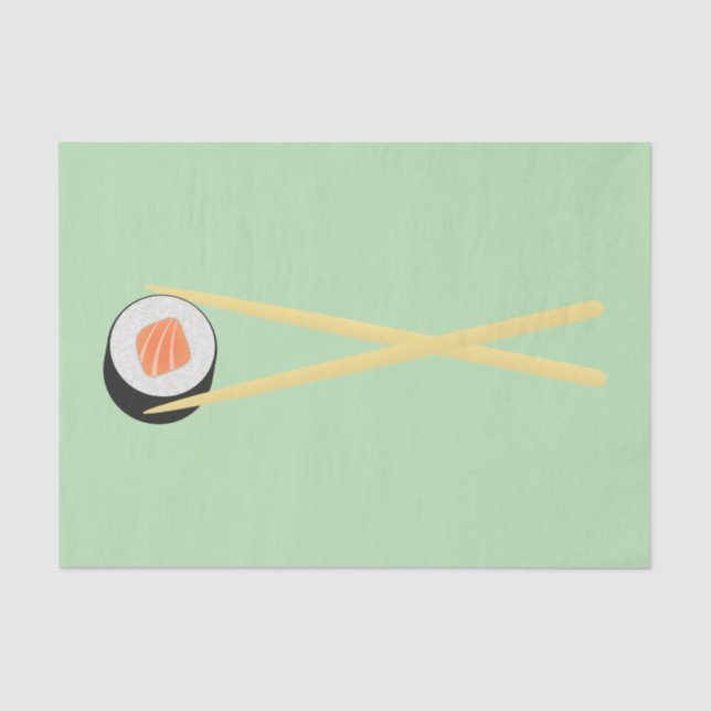 Perfect Sushi I Tissue Paper (Front)