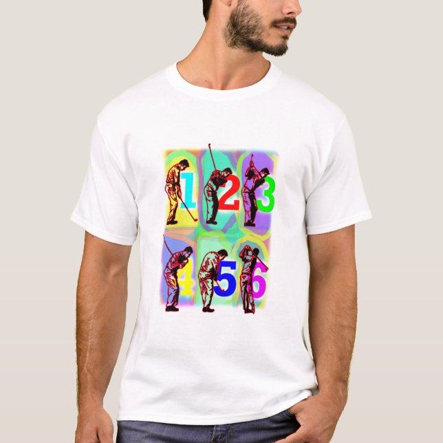 perfect swing , wild colours ! T-Shirt (Front)