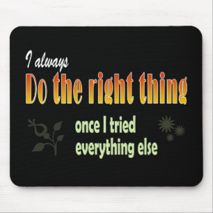 Perfect target mouse pad