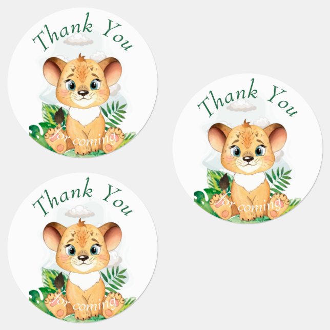 Perfect Thank You for Your Little Lion  (Group)