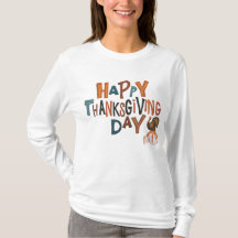 Perfect Thanksgiving T-Shirt for Gift