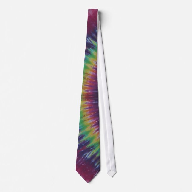 Perfect Tie Dye Necktie (Front)