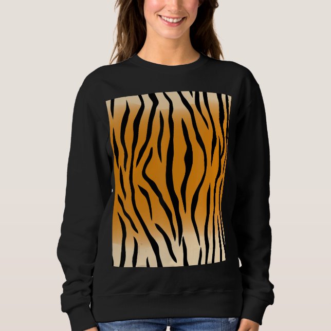 Perfect Tiger Stripes Sweatshirt (Front)