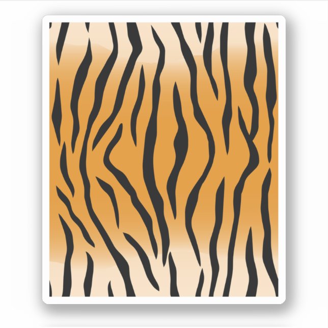 Perfect Tiger Stripes Tiger Safari. Perfect design (Front)