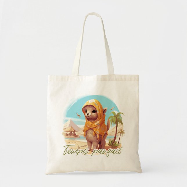 Perfect Time Tote Bag (Front)