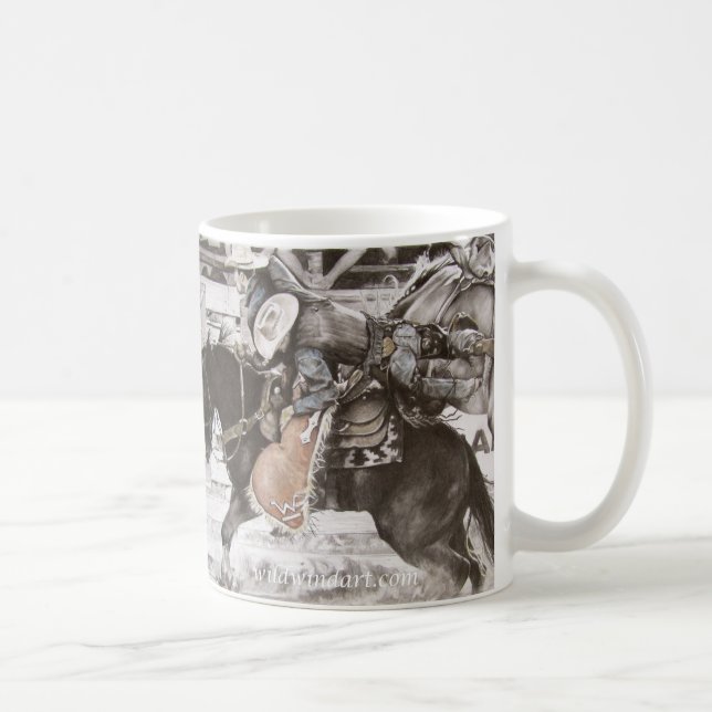 Perfect Timing 15oz ceramic mug (Right)