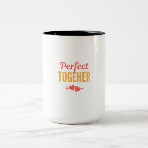 Perfect Together: Uniting Style and Comfort in One Two-Tone Coffee Mug