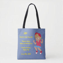 Perfect Tote - JoJo(Blue)