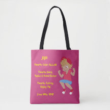 Perfect Tote - JoJo(Magenta)