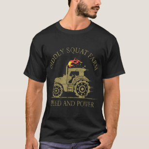 Perfect Tractor Design Diddly Squ T-Shirt