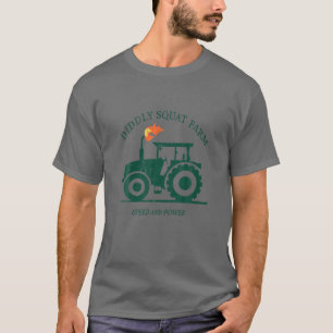 Perfect Tractor Design Diddly Squat Farm Speed And T-Shirt