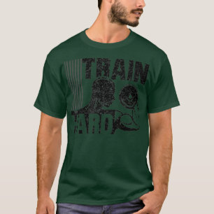 Perfect Train Hard Motivational Fitness Gym Gift T-Shirt