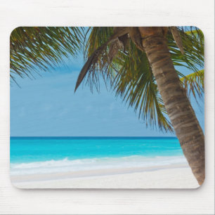 Perfect Tropical Paradise Beach Mouse Pad