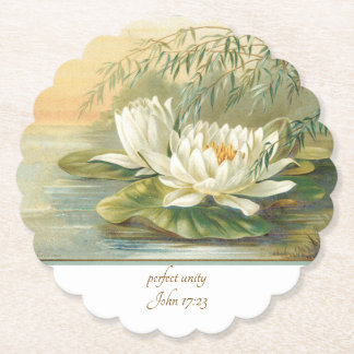 Perfect Unity Paper Coaster